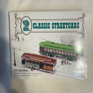 Vintage San Francisco Classic Streetcars